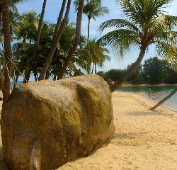 Romantic Sentosa Island