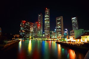 Romantic Singapore Vacation