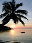 Romantic Thailand Sunset
