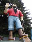 Paul Bunyan In California