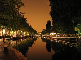 Thames River In London